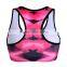 sexy women cycling sportswear crossed straps sports bra S131-14