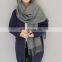 Cashmere Scarf Lady Vertical Stripe Dotted Line Fashionable Scarf