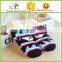 girl lovely acrylic knitted mittens with cartoon design