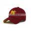 custom simple baseball caps 6 panel embroidery baseball hats
