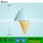 Factory customizable inflatable ice cream floating mattress inflatable floating swim airbed for kids