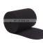 3-Inch Wide Black Knit Heavy Stretch Elastic