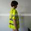 Apparel High Visible Made in China Fluo Yellow Extra Large EN20471 Safety Wear V Neck t Shirt