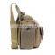 New Design Outdood Leisure Khaki Army Saddle Bag