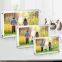 New Arrival Desktop Acrylic Picture Holder Transparent Landmark Photo Frame Kids Photo Frame