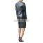 Wholesale Manufacturer 100% polyester Feminine V-neckline Sequins Women Jackets (16110501)