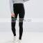 2017 Hot Sale High Waisted Leggings In Black