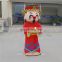 High quality traditional Chinese new year Cai shen mascot