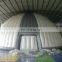 20m Diameter inflatable stitching dome tent with welding door