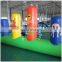 alien laser tag field, CE approval inflatable sport game for sale