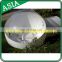 Outdoor Single Tunnel Inflatable Bubble Tent for Family Camping Backyard, Romantic Half Clear Snow Globe for Outdoor