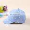 New fashion design flanging cap cotton dot ear baby hats&caps