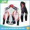 Wholesale pro team long sleeve comfortabale breathable blank jersey cycling