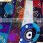 High Quality Digital Printing Chiffon Fabric In Dubai With Spangle