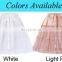 Belle Poque Luxury 3-Layers Soft Tulle Netting Light pink Crinoline Petticoat Underskirt for Retro Vintage Dresses BP000226-3