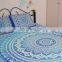 Indian Mandala Doona / Duvet Cover Bedding Set Bed cover With 2 Pillow Covers