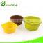 Pet Application Accessories Portable Dog Feeder Silica Gel Bowl(pro-environment Silica Gel)