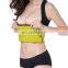 Women's Hot Sweat Slimming Neoprene Shirt Vest Body Shapers for Weight Loss No Zipper Black#BY-21