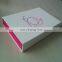 Leading fashion cardboard personalized gift for clothing garment package paper packing box