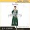 Dubai Maghribi Caftan Floor Touch Maxi Dress With Simple Hand Made Embroidery Design 6454