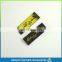 customized cloth woven label garment tags made in china