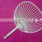 plastic advertising promotional promotional plastic hand fan