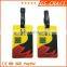 Good Quality Manufacturer Supply luggage tag custom