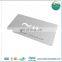 Custom Fashion Stainless Steel Cut Out Metal Plate Logo Sticker