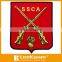 Security badge embroidered security badges, custom security patch for work shirt and work uniforms