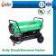 DH-50A space heater kerosene heating machine 50KW Industrial Diesel Paraffin Space Heater on Wheels 170600 BTU