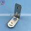 Factory supply custom stamping push button metal spring clip