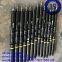 AQ/BQ/NQ/HQ/PQ core barrel drill pipe/drill rod 1.5m 3m long