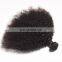 brazilian human hair afro kinky curly raw unprocessed virgin human hair extension