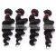 Factory product double weft hair extensions