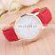 New arrival hot lady watch custom logo leather watch wrist watch