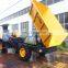 Brand new chinese 6ton mine used 4x4 wheeler mini dumpers dump truck