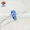Manufacturer custom Self locking adjustable hook loop nylon cable tie with label