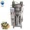 Stainless Steel Hemp Hydraulic Oil Extraction Machine Sesame Oil Press Machine Hemp Oil Processing Machine