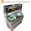 commercial fried ice cream machine price / stir fry ice cream machine /roll ice cream machine