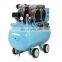 2HP 50L Oil-free Silent air compressor pump ac piston type