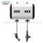 Wall-mounted Auto Retractable Air Water Electric Hose Reel Combination Box Drums for Car Washing