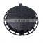 High quality cast ductile iron sand casting manhole cover price