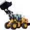 wheel loader 5 ton  SYL965H5 for Earthmoving Energy saving