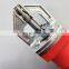 Plastic steel door and window weld seam clearing machine
