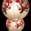Christmas paper lantern Santa Claus pattern