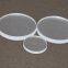OD 100mm thickness 3mm clear quartz glass disc