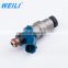 High quality Fuel Injector 23250-75040 Tacoma 4Runner Hilux