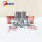 D722 Piston Cylinder Liner Kit For Kubota RX-141E Excavator Engine Parts