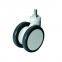 125mm  double-plate medical casters for instruments