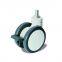 125mm  double-plate medical casters for instruments